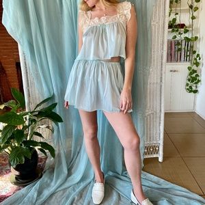 70s Diane Von Furstenberg Reworked Set